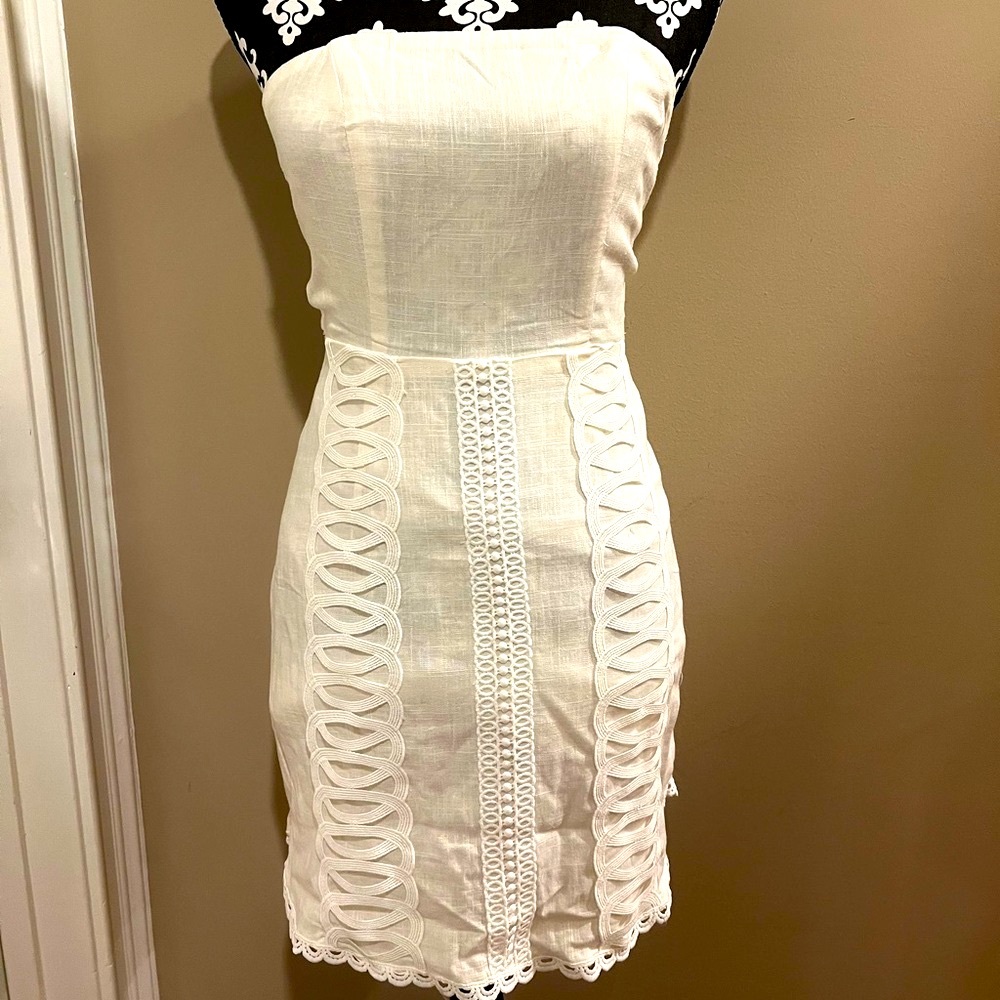 Indikah Strapless Dress